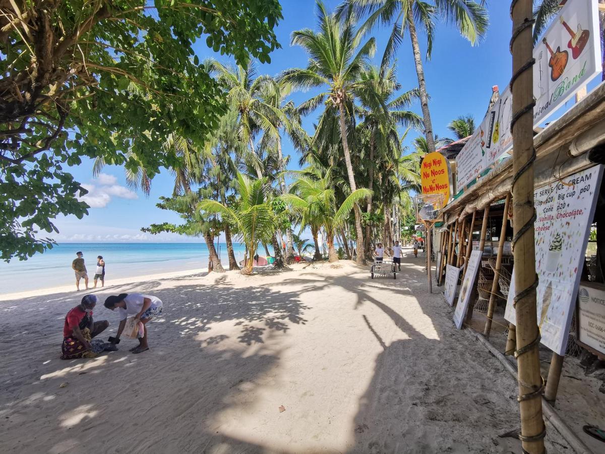 Reddoorz Premium @ Nigi Nigi Nu Noos Station 2 Boracay Hotell Balabag  Exteriör bild